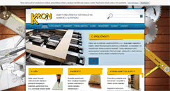 Desktop Screenshot of kron.cz