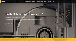 Desktop Screenshot of kron.com.tr
